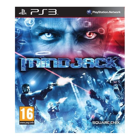 Mindjack- PS3 usato - The Gamebusters