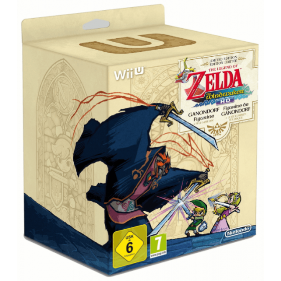 The Legend Of Zelda The Windwaker HD - Limited Edition- Wii U usato - The Gamebusters