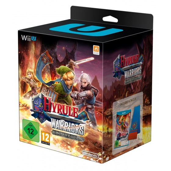 Hyrule Warriors - Limited Edition - Wii U usato