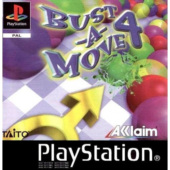 Bust a Move - PS1 usato - The Gamebusters