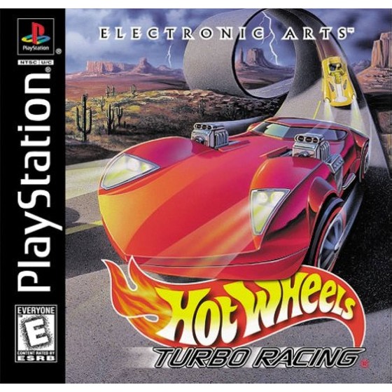 Hot Wheels Turbo Racing - PS1 usato - The Gamebusters