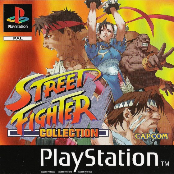 Street Fighter Collection - PS1 usato - The Gamebusters