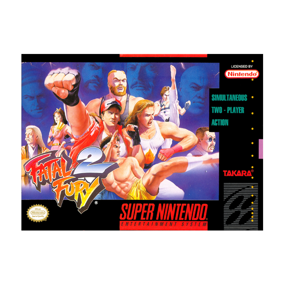 Fatal Fury 2 - SNES usato - The Gamebusters