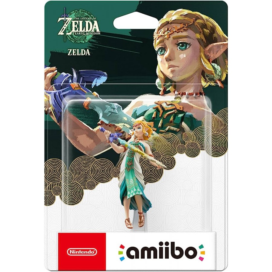 Nintendo Amiibo - Zelda - The Legend of Zelda Tears of the Kingdom - The Gamebusters