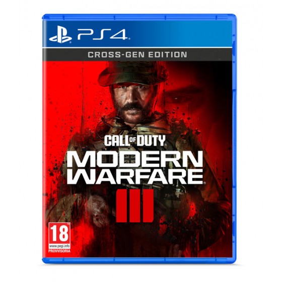 Call of Duty: Modern Warfare III - Cross-Gen Edition - PS4 - The Gamebusters