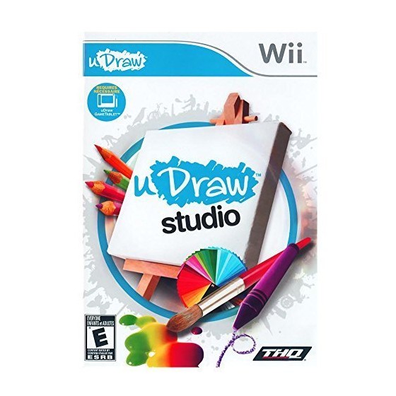U Draw Studio - Wii usato