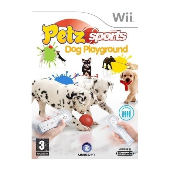 Petz Sports Dog Playground - Wii usato