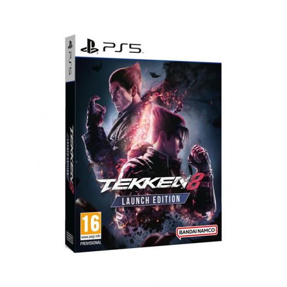 Tekken 8 - Launch Limited Edition - Day 1 Edition - PS5 - The Gamebusters