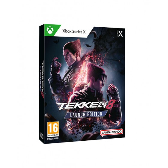 Tekken 8 - Launch Limited Edition - Xbox Series X - The Gamebusters