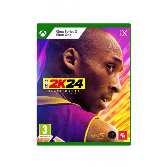 NBA 2K24 - Black Mamba Edition - Xbox Series One | Series X - The Gamebusters