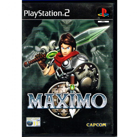 Maximo - PS2 usato - The Gamebusters
