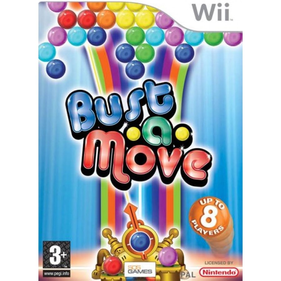 Bust a Move - Wii usato - The Gamebusters