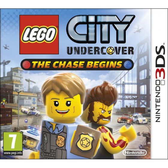 Lego City Undercover The Chase Begins - 3DS usato - The Gamebusters