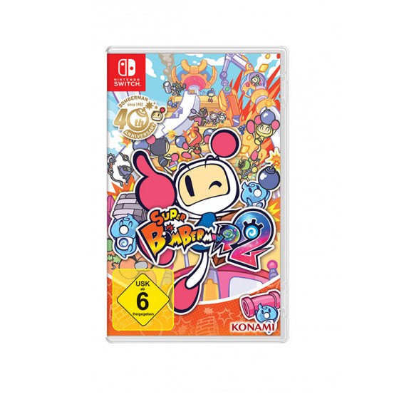 Super Bomberman R 2 - Switch - The Gamebusters