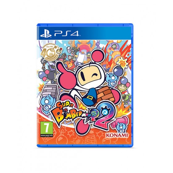 Super Bomberman R 2 - PS4 - The Gamebusters