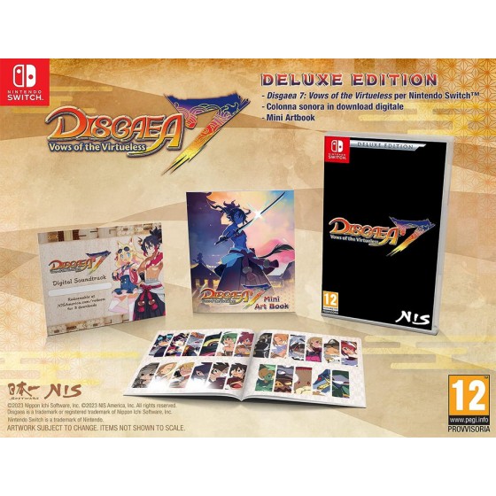 Disgaea 7 Vows of the Virtueless - Deluxe Edition - PS5