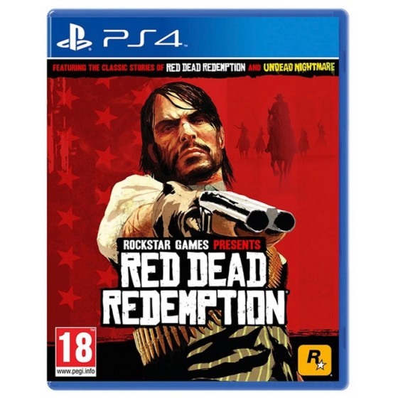 Red Dead Redemption - PS4 - The Gamebusters