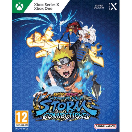 NARUTO X BORUTO Ultimate Ninja STORM CONNECTIONS - Xbox Series X/Xbox One  - The Gamebusters