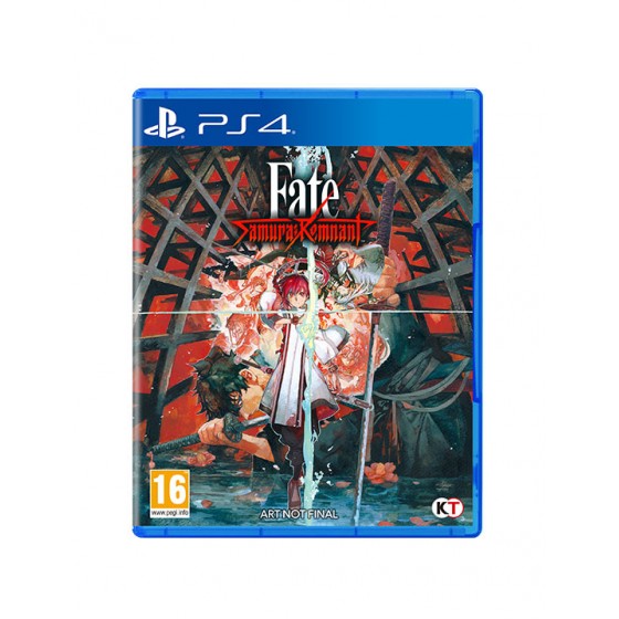 Fate Samurai Remnant - PS4 - The Gamebusters