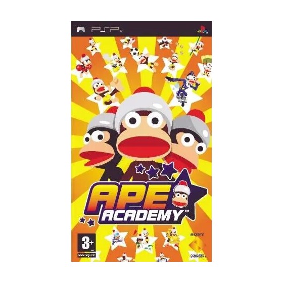 Ape Academy - PSP usato - The Gamebusters
