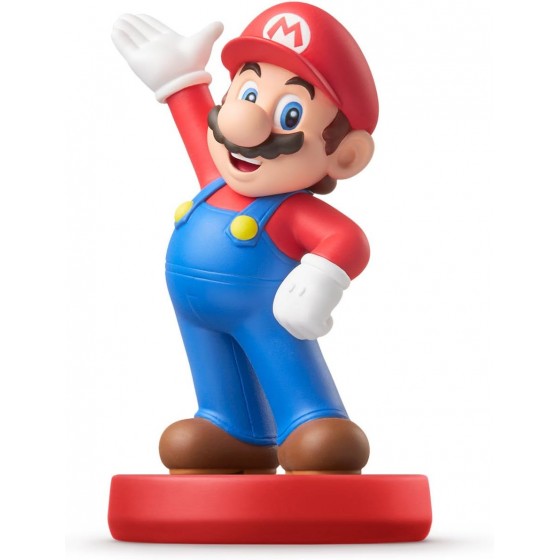Nintendo Amiibo - Mario - Super Mario - The Gamebusters