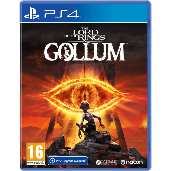 Lords of the Rings Gollum - PS4 usato