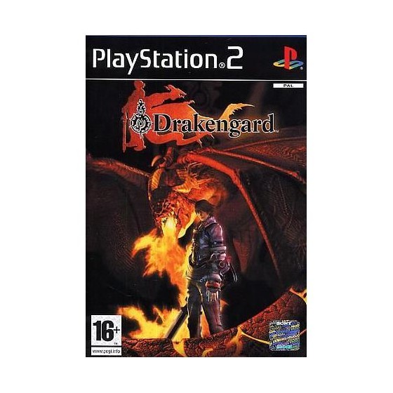 Drakengard - PS2 usato - The Gamebusters