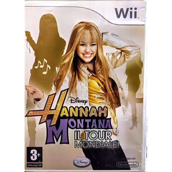 Hannah Montana Il Tour Mondiale - Wii usato - The Gamebusters