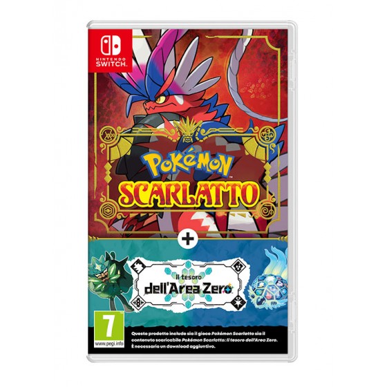 Pokémon Scarlatto + Pack...