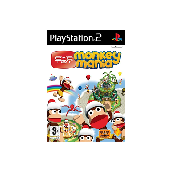 Eyetoy Monkey Mania - PS2 usato - The Gamebusters