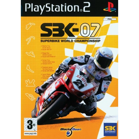 SBK 07 - PS2 usato - The Gamebusters