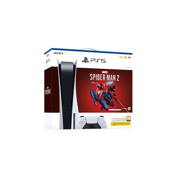 Bundle Console PlayStation 5 - Marvel’s Spider-Man 2  - The Gamebusters