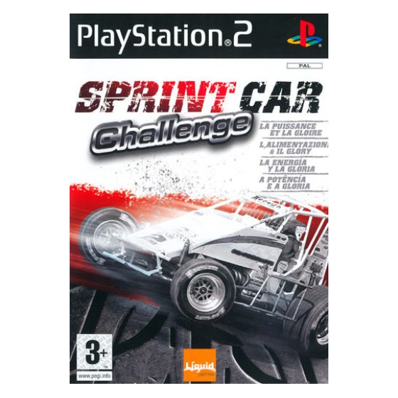 Sprint Car Challenge - PS2 usato - The Gamebusters