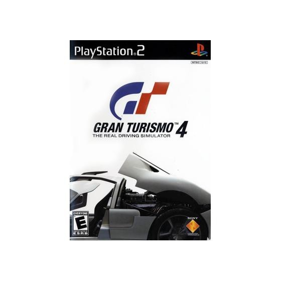 Gran Turismo 4 - PS2 usato - The Gamebusters