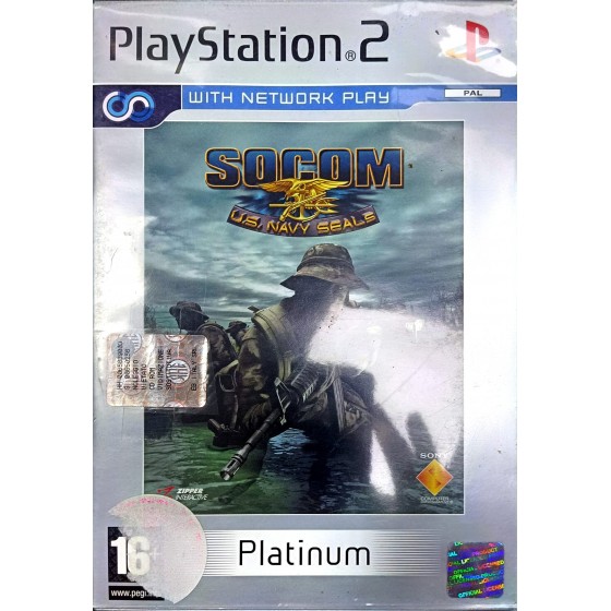 SOCOM US Navy Seals - PS2 usato - The Gamebusters