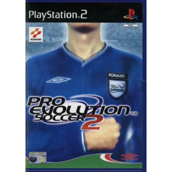Pro Evolution Soccer 2 - PS2 usato - The Gamebusters