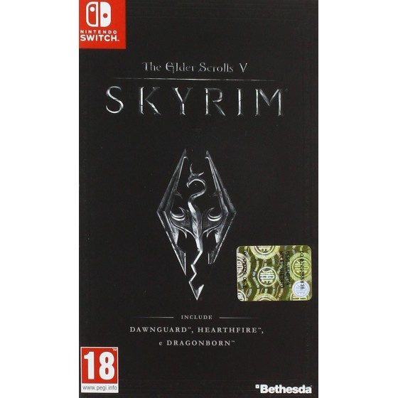 The Elder Scrolls V: Skyrim - Switch