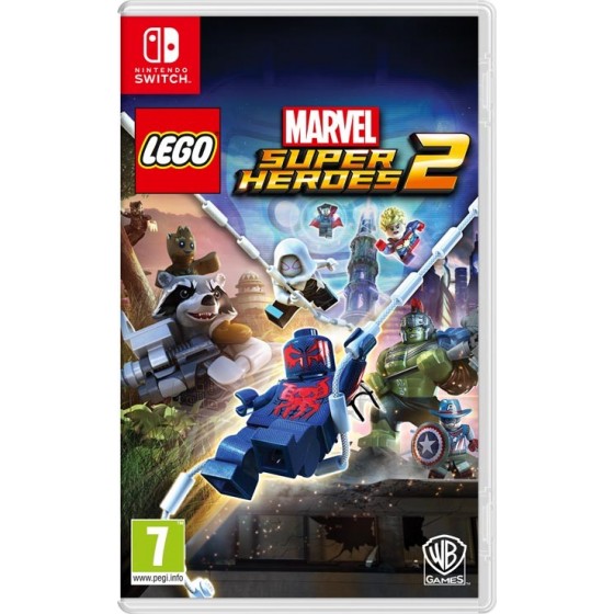 Lego Marvel Super Heroes 2 - Switch usato