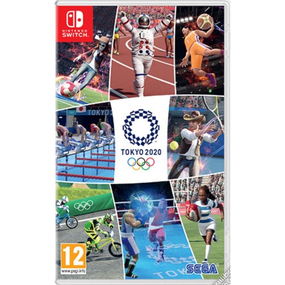 Giochi Olimpici di Tokyo 2020 - Switch usato  - The Gamebusters