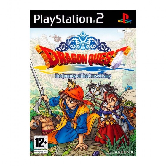 Dragon Quest The Journey of the Cursed King - PS2 usato - The Gamebusters