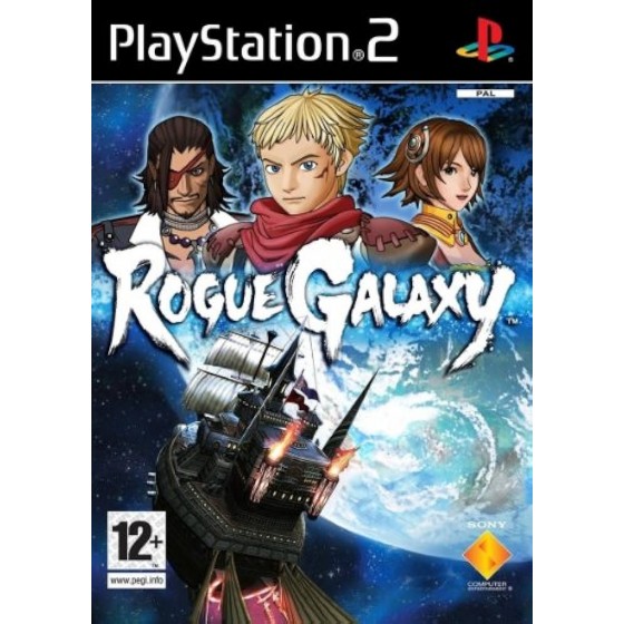 Rogue Galaxy - PS2 usato  - The Gamebusters