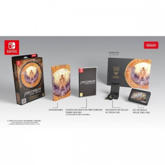 Fire Emblem: Three Houses - Limited Edition - Switch