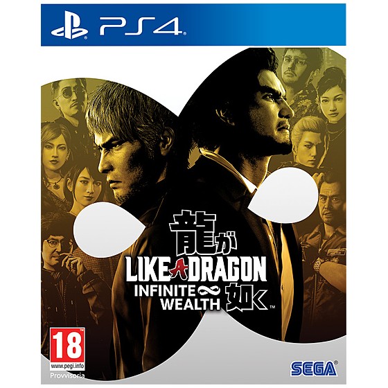 Like a Dragon Infinite Wealth - PS4 - The Gamebusters