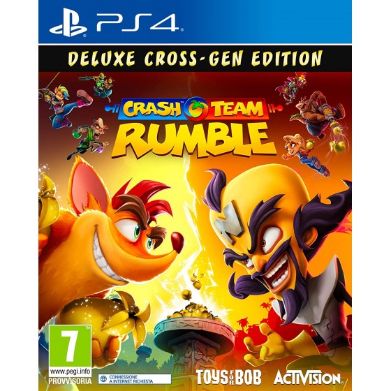 CRASH TEAM RUMBLE DELUXE EDITION - PLAYSTATION 4 - THE GAMEBUSTERS