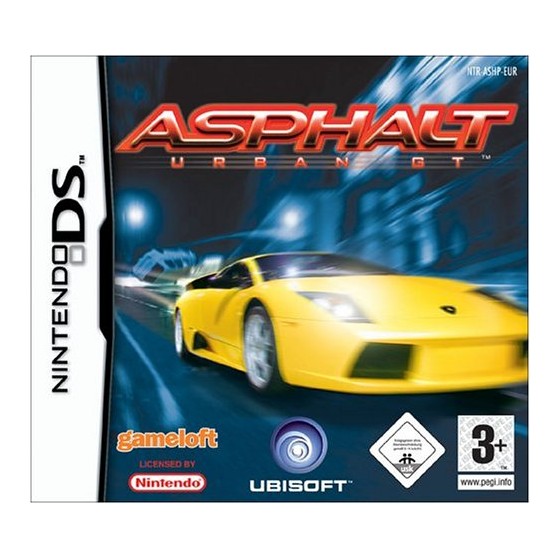 Asphalt Urban GT - DS usato - The Gamebusters