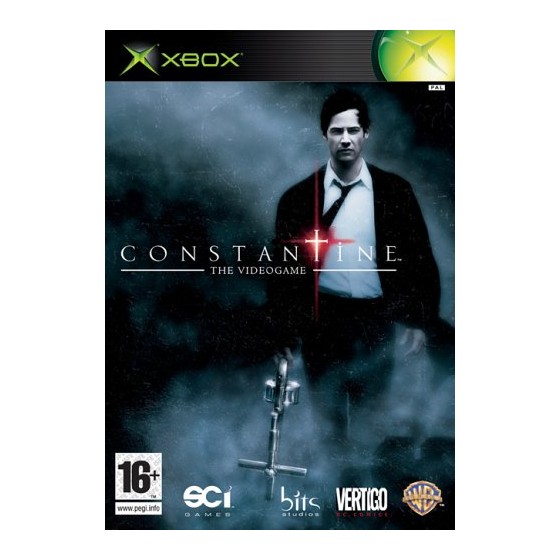 Constantine - Xbox usato - The Gamebusters