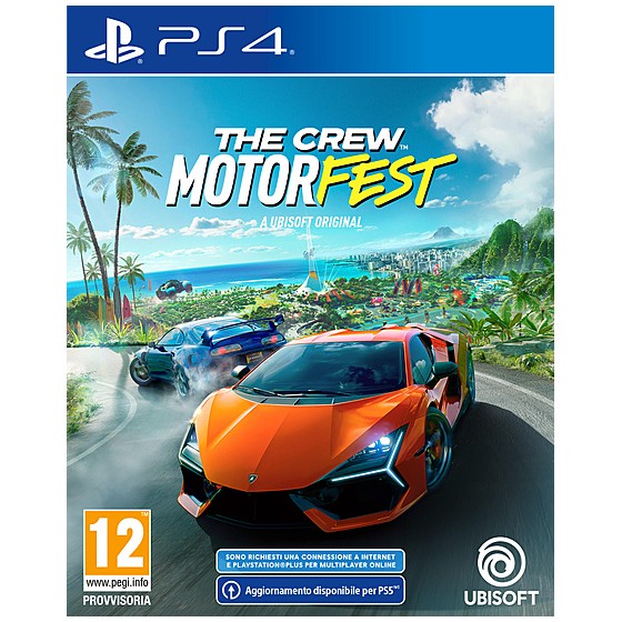 The Crew Motorfest - PS4 - The Gamebusters