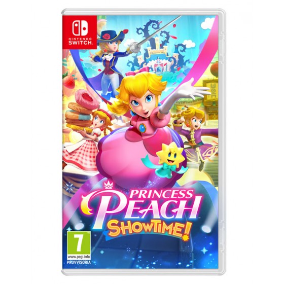 Princess Peach Showtime! - Switch - The Gamebusters