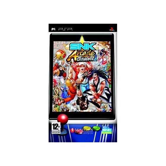 SNK Arcade Classics Vol 1 - PSP usato - The Gamebusters
