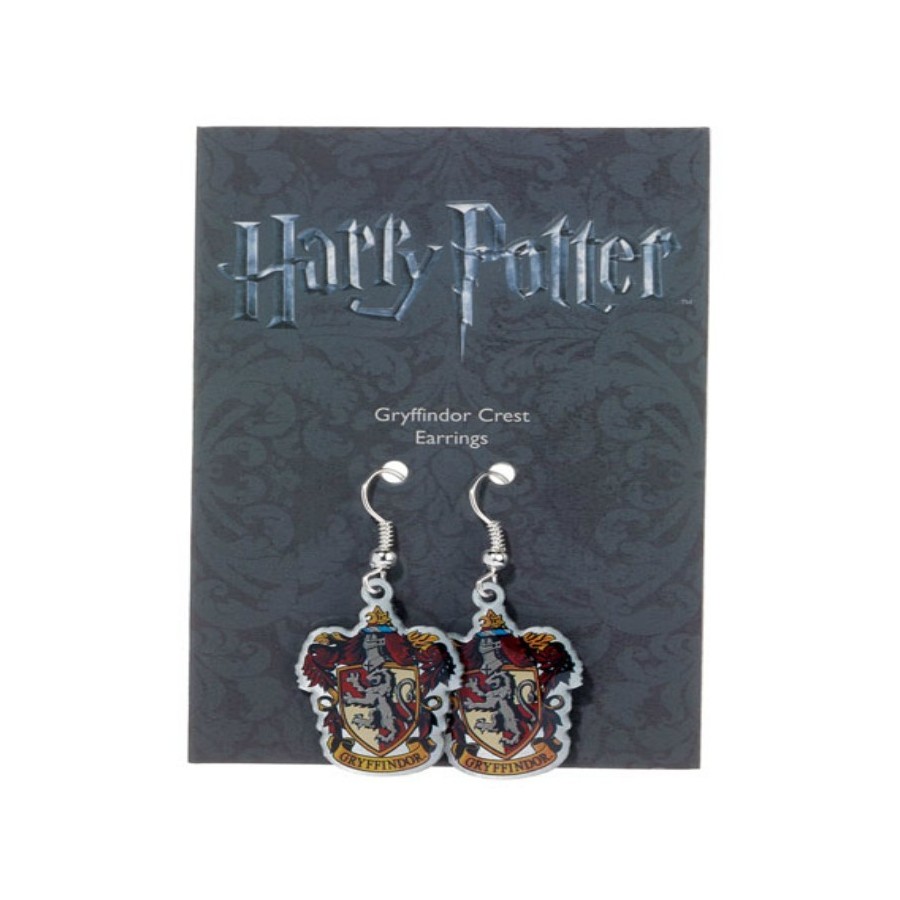 The Carat Shop Charm, Hogwarts Crest Earring
